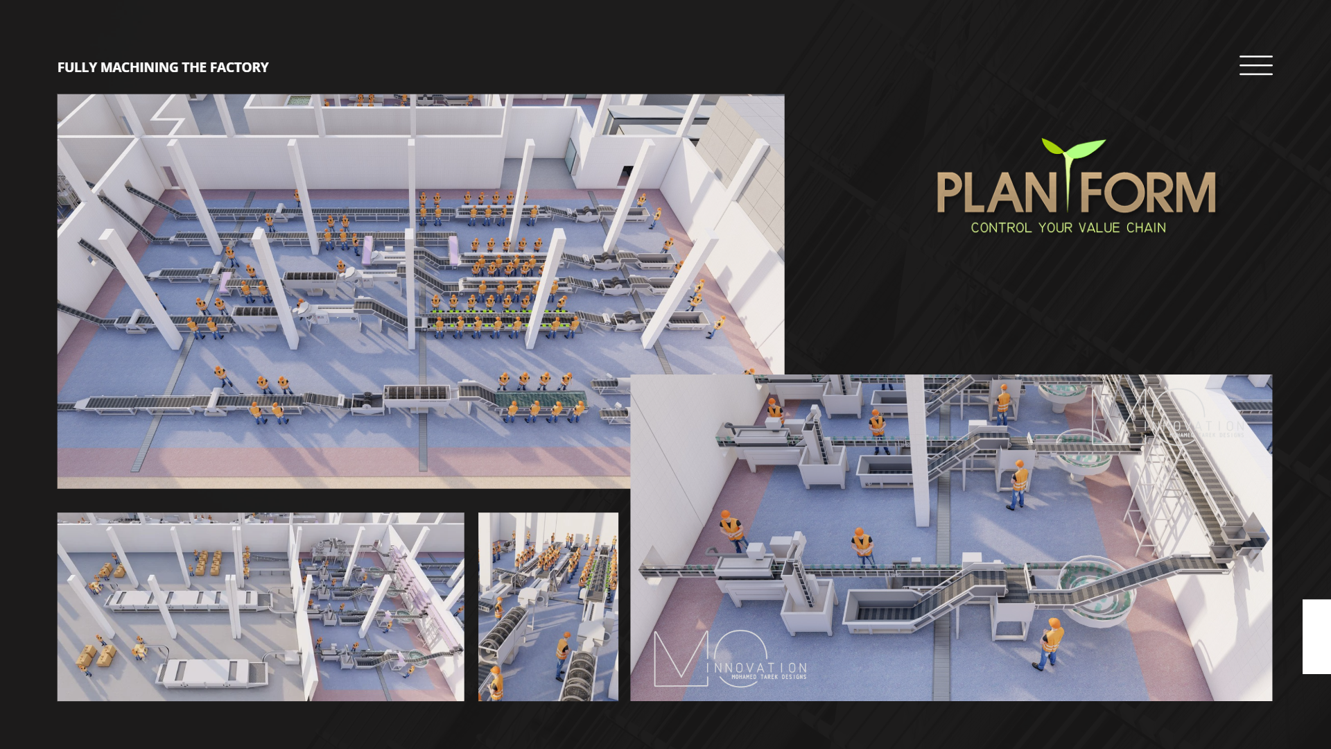 MOINNOVATION Architecture Project