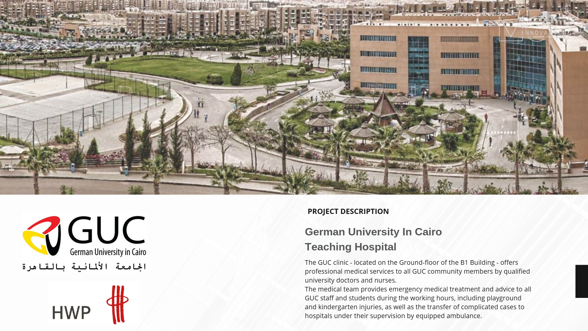 MOINNOVATION Architecture Project