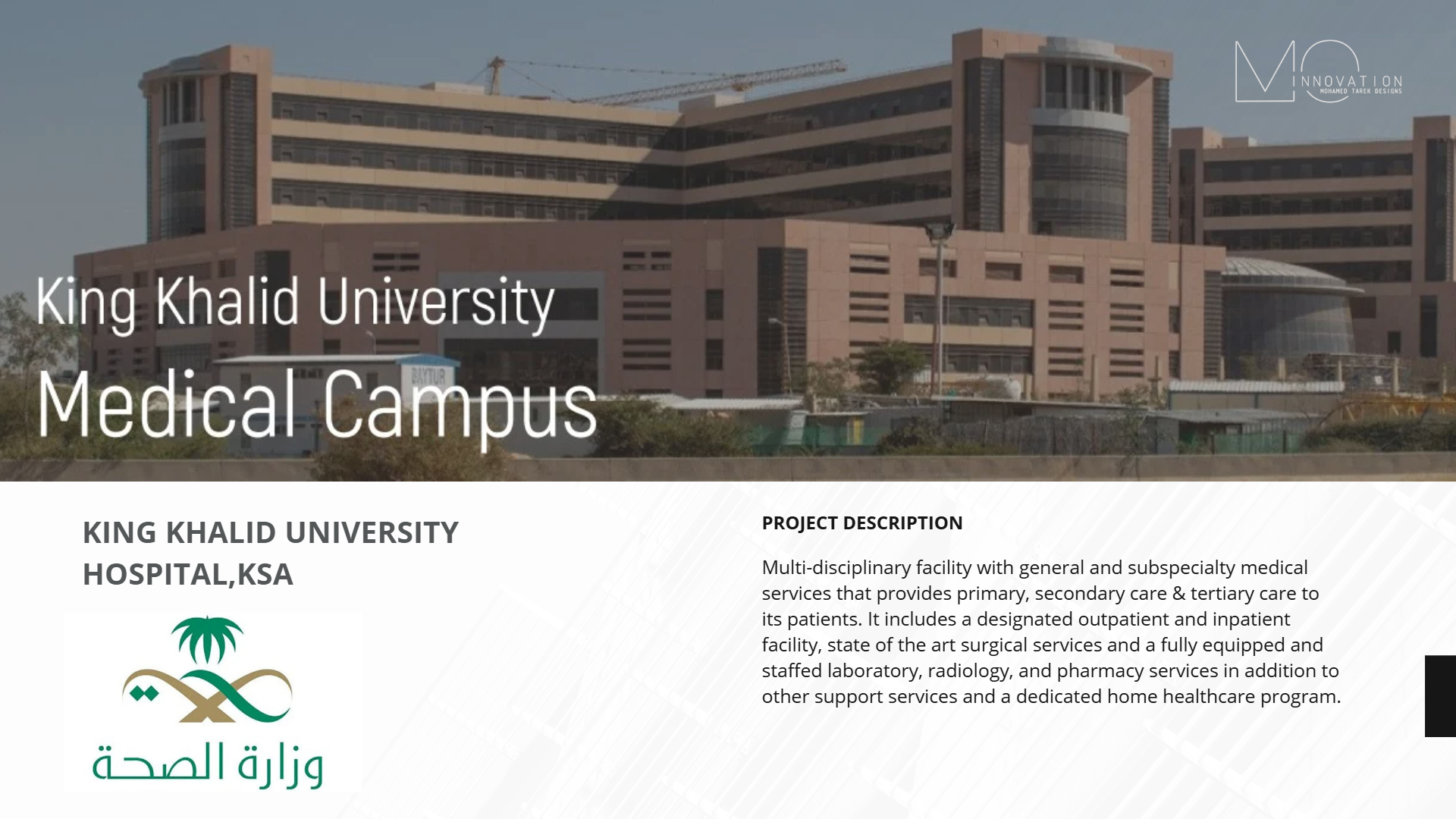 MOINNOVATION Architecture Project