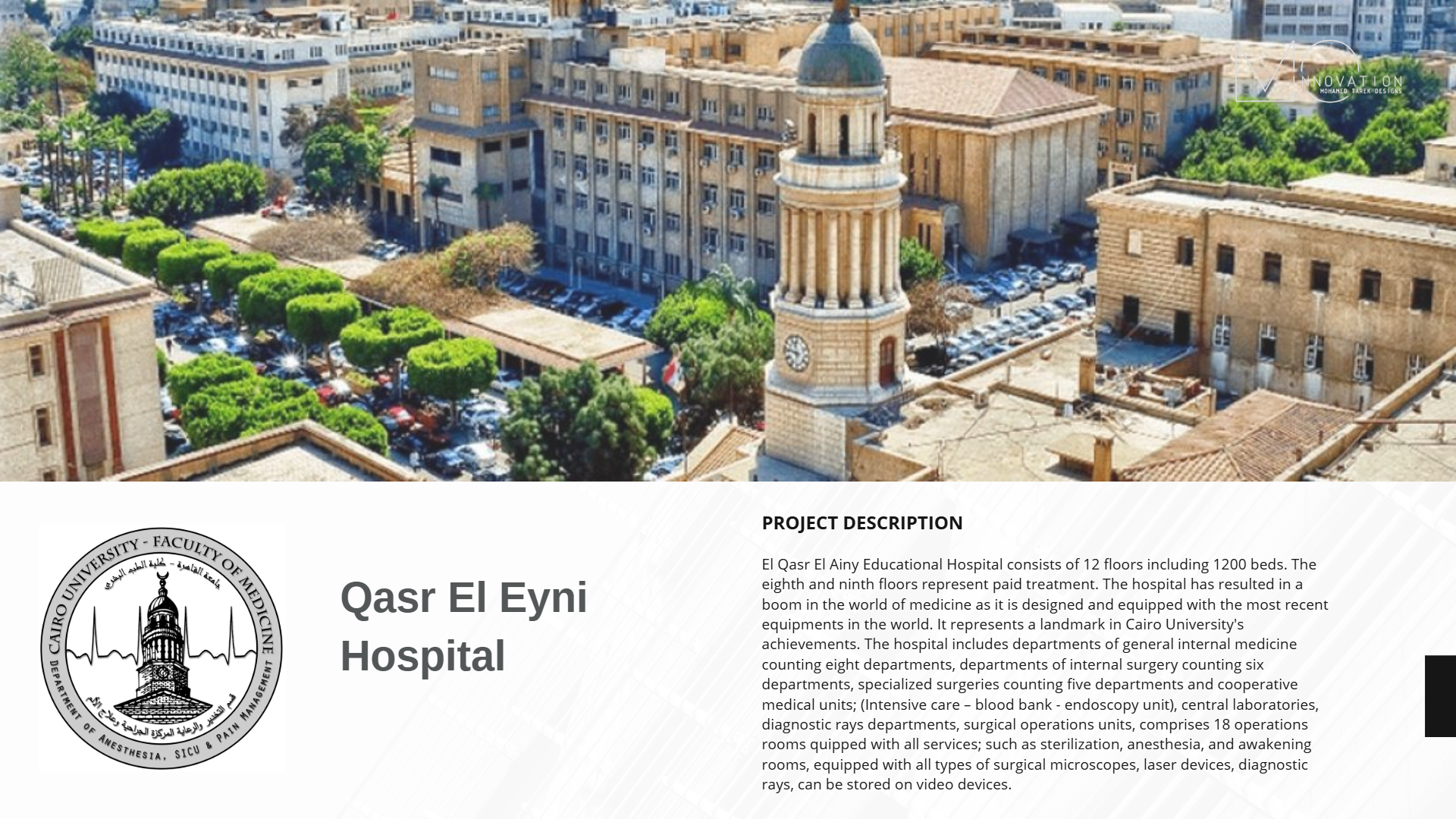 MOINNOVATION Architecture Project