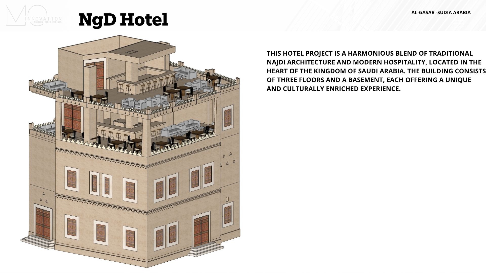 MOINNOVATION Architecture Project