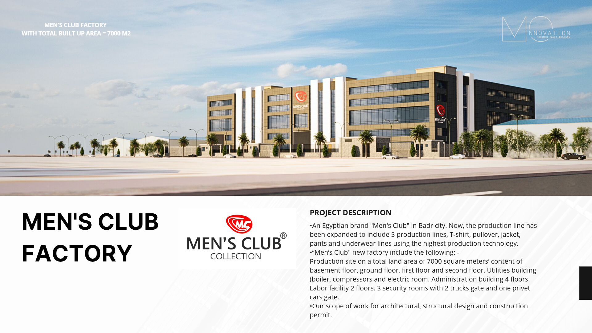 MOINNOVATION Architecture Project