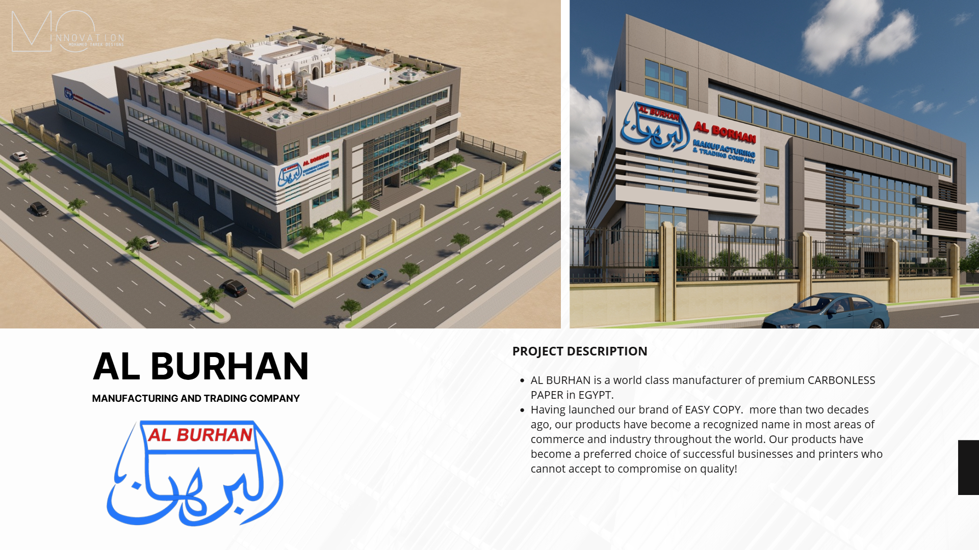 MOINNOVATION Architecture Project