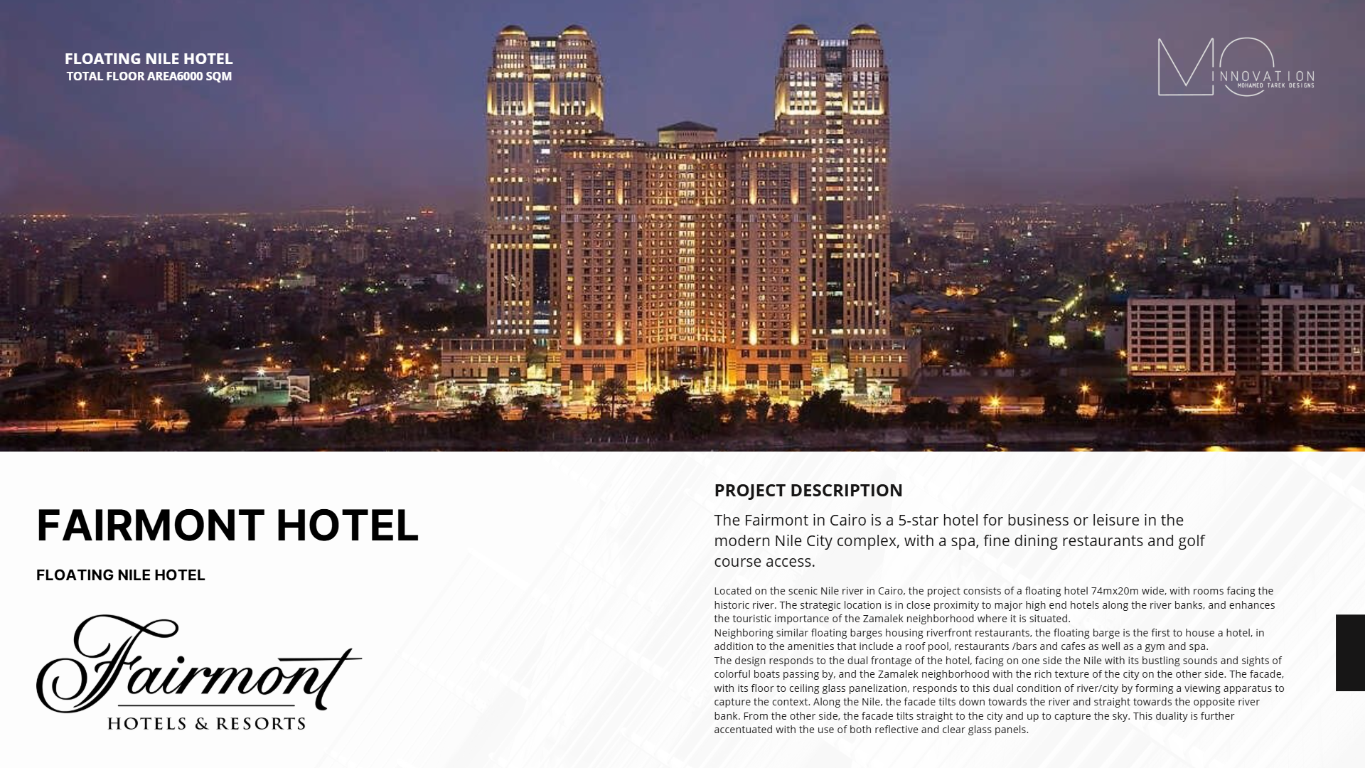 MOINNOVATION Architecture Project