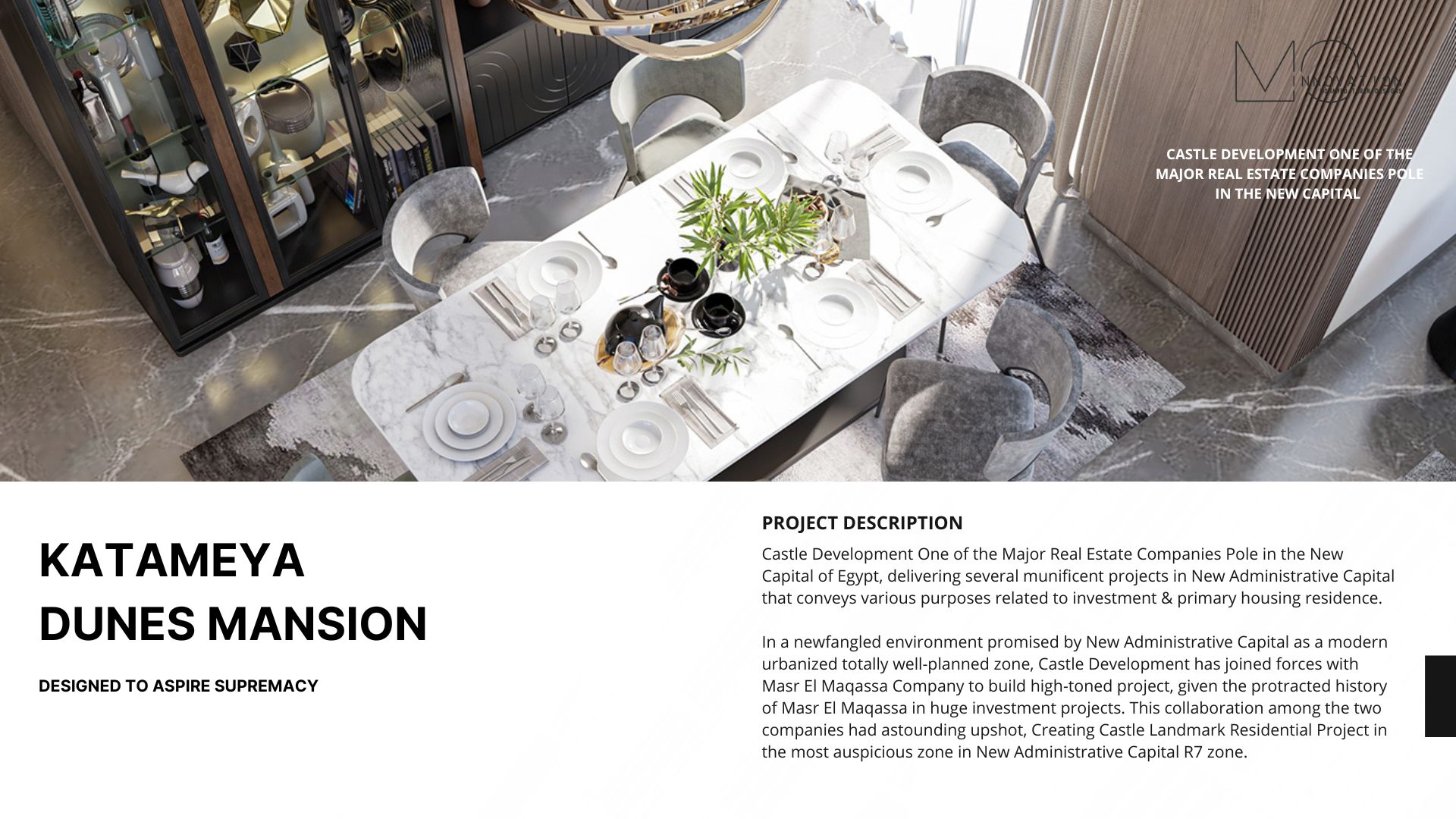 MOINNOVATION Architecture Project