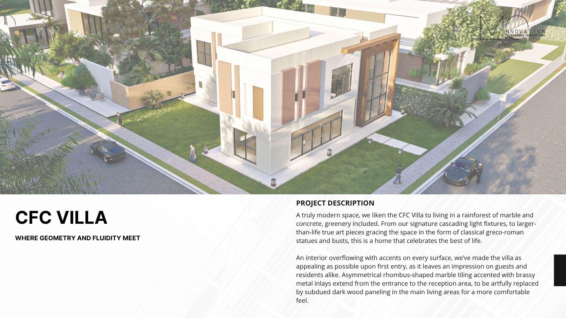 MOINNOVATION Architecture Project